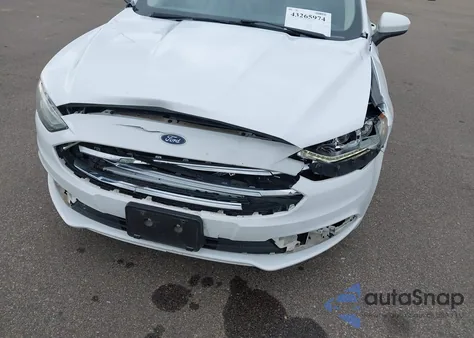 2018 Ford Fusion Se из США, поврежденный, VIN 3FA6P0H7XJR133525